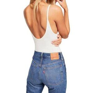 Levi's 501 Distressed Ripped Knee Skinny Jeans